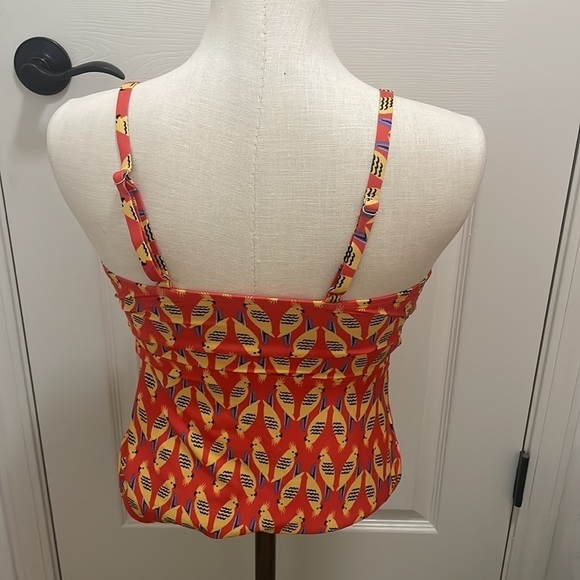 ModCloth The Joanna One-Piece Swimsuit New Sz Medium - Picture 9 of 10